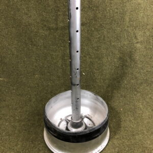 120MM Caseless cartridge Aft Cap with primer tube.