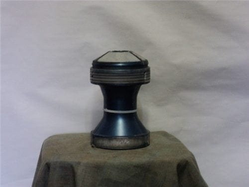 120MM Three piece aluminum sabot set. Grade 1 as-is (small marks from shooting. Price per set of three - Image 2