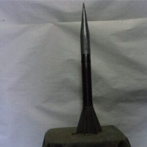 105 MM Finn stabelized tungsten carbide long rod penetrator (max travel distance 20 miles)