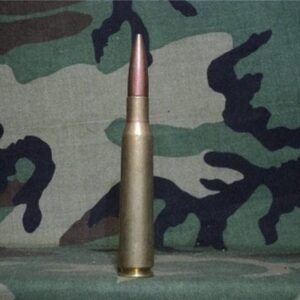12.7mm brass case ball dummy rd.