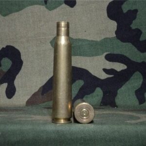 12.7X108mm brass fired case. Price per case.