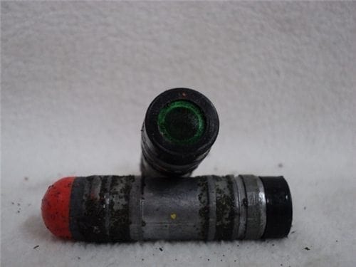 14.5mm U.S.lead projectile Red U.S. air burst three second delay. 25 pack