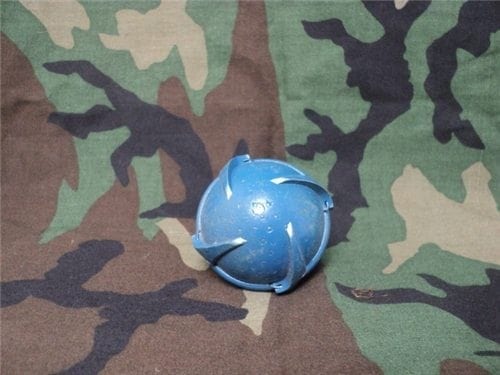 8 inch inert blue practice cluster bomb