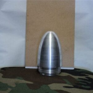 2.75 inch inert short aluminum nose fuse (warehead not original)
