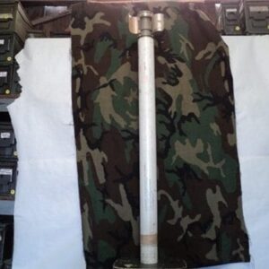 2.75 inch rocket motor with spring out fins (late vietnam to current issue)