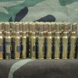 308 U.S. Bottle nose blanks. 20 rounds linked.