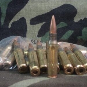308 Fluted Dummy Rounds. 6 round pack