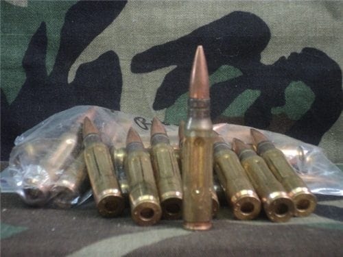 308 Fluted Dummy Rounds. 6 round pack