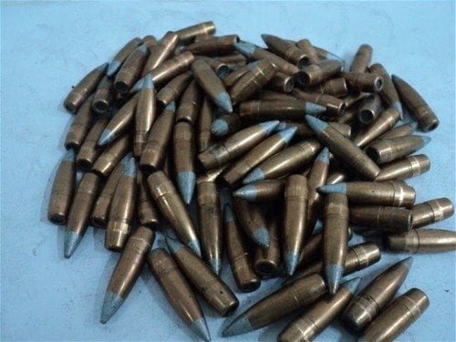 50 cal API Projectiles. Unsized. 400 projectiles in a free 50 caliber can. - Image 2