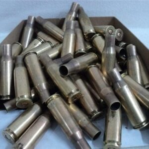50 cal spotter primed brass case w/ flash tube. Price is each