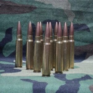 7.65 Argentine brass case dummy rds. 10 round pack