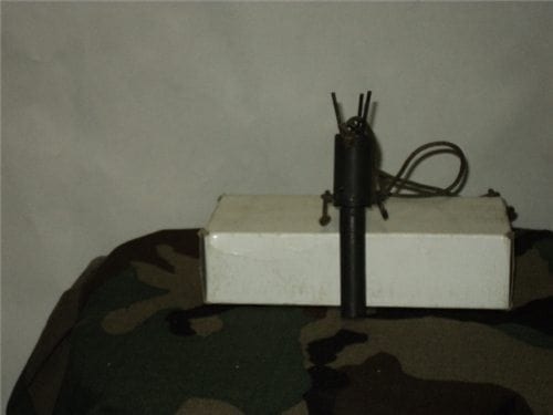 Bouncing Betty three prong type inert training fuse, three fuses in original box - Image 4