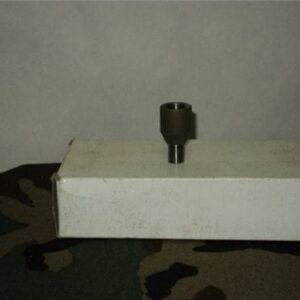 Bouncing Betty adapter to attach training fuse to training mine (not for small mines)