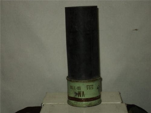 Inert grenade discharger L8A1 (2-80)