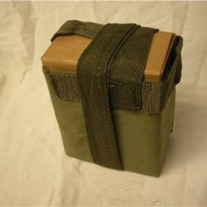 308 M-60 100 Round box and Bandoleers. This pack comes with 6 of the boxes in bandoleers.