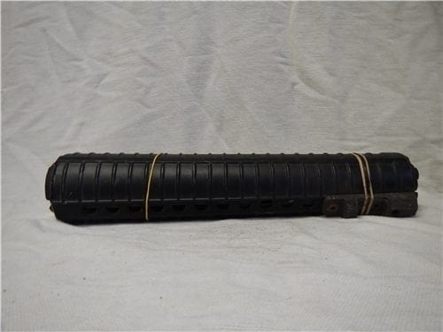 223 M-16/AR15 forearm, long round style with lazer holder. Price per set