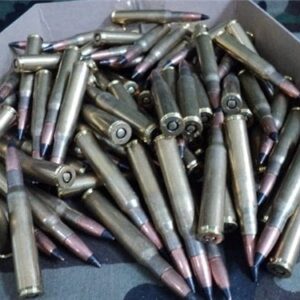 30-06 AP Ammo, 25 round bag.