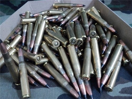 30-06 AP Ammo, 25 round bag.