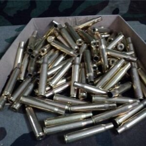 30-06 Military fired brass, 100 case pack.