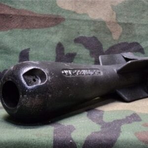 Bomblet without firing device