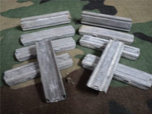 Five shot stripper clips steel. 10 clip pack - Image 2