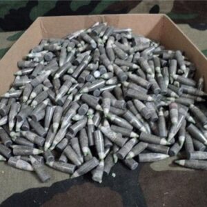 30 Caliber Frangible Bullets. 100 or 500 projectile pack