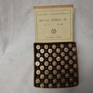 30-06 grenade launch blanks. original 100 round box