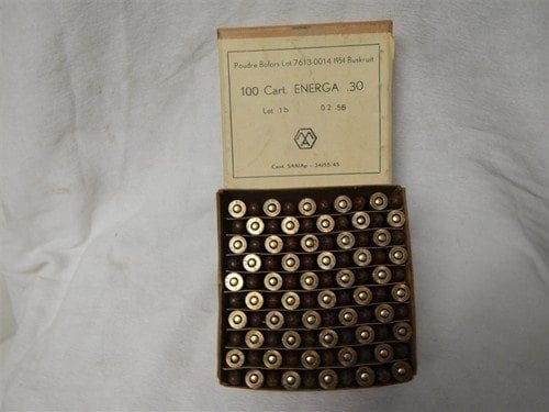 30-06 grenade launch blanks. original 100 round box