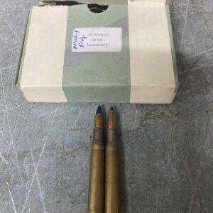 30-06 Foreign Incendiary ammo.