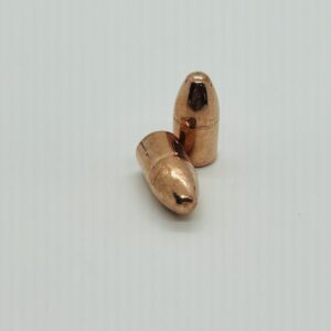 0.355 Mixed 147 and 165 Grain plated pull down bullets. 500 pack