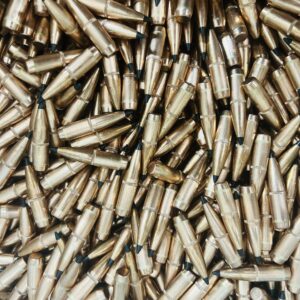 7mm Rem Mag 154gr Black Polymer BT with cannelure pull down bullets – 100ct