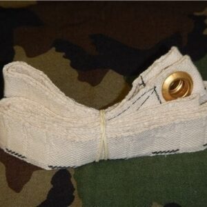 100 round cloth browning belt.