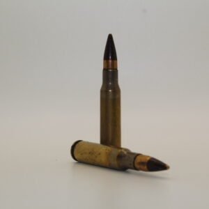 .308 (7.62x51) M62A1 Tracer Ammunition. 20 rounds