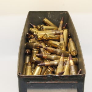 .308 (7.62x51) Lake City (WIN.) M62A1 Tracer Ammunition. 300 rounds in free metal 30 Cal. Can