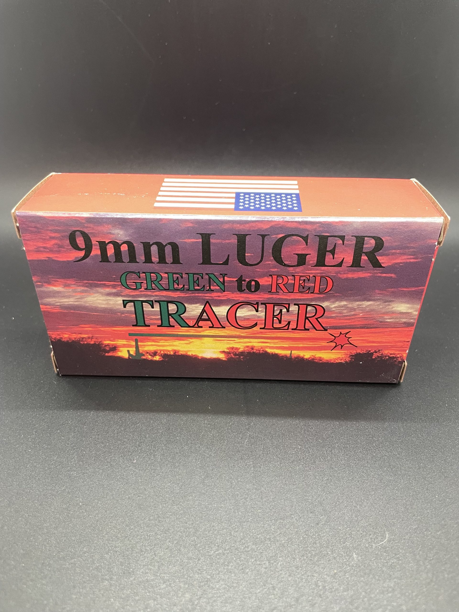 HAPPY VALLEY 9MM Green to Red Tracer Ammo. - Image 4