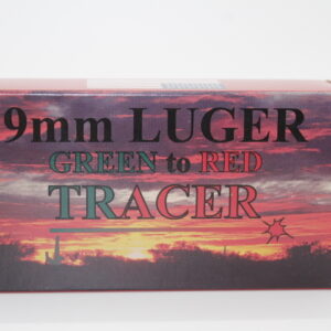 HAPPY VALLEY 9MM Green to Red Tracer Ammo.
