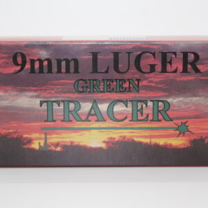 HAPPY VALLEY 9MM Green tracer ammo.