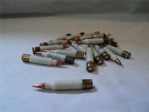 223 experimental ammo. 100 rds