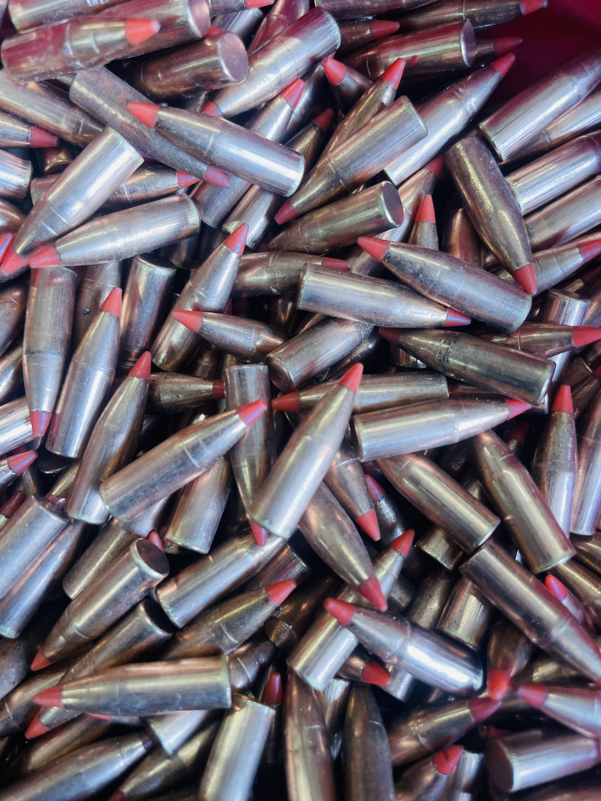 .223 Rem. 60 Grain V-max projectiles. 500 pack. FREE SHIPPING
