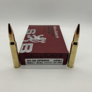 30-06 SPRING. HPBT. 168 Grain