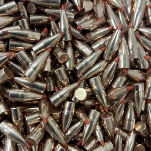30 CALIBER 110 GRAIN V-MAX PROJECTILES. 357 PACK