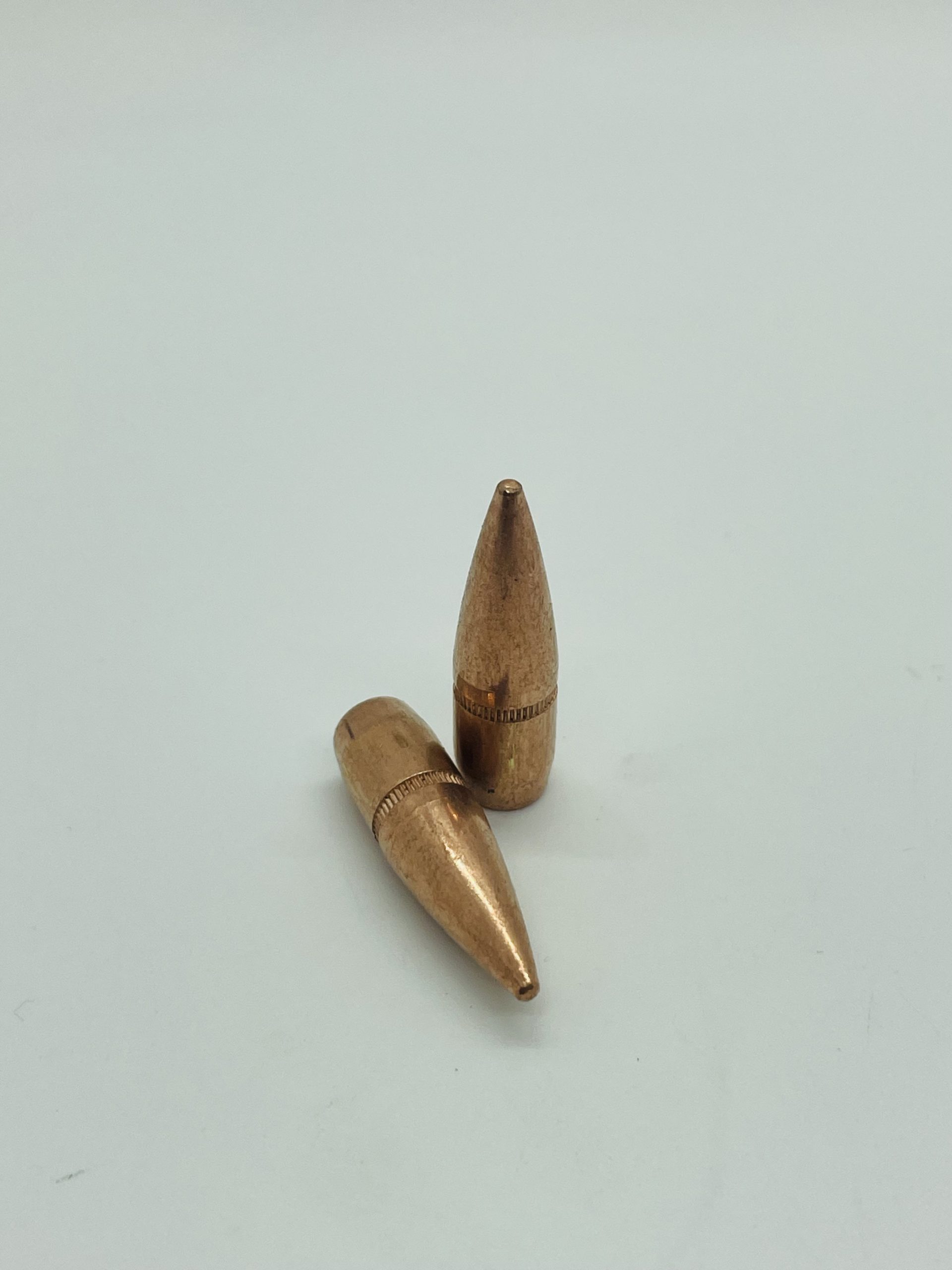 .308 Dia. 147-150 Grain mixed Boat Tail ball bullets. Lead base 500 Pack - Image 5
