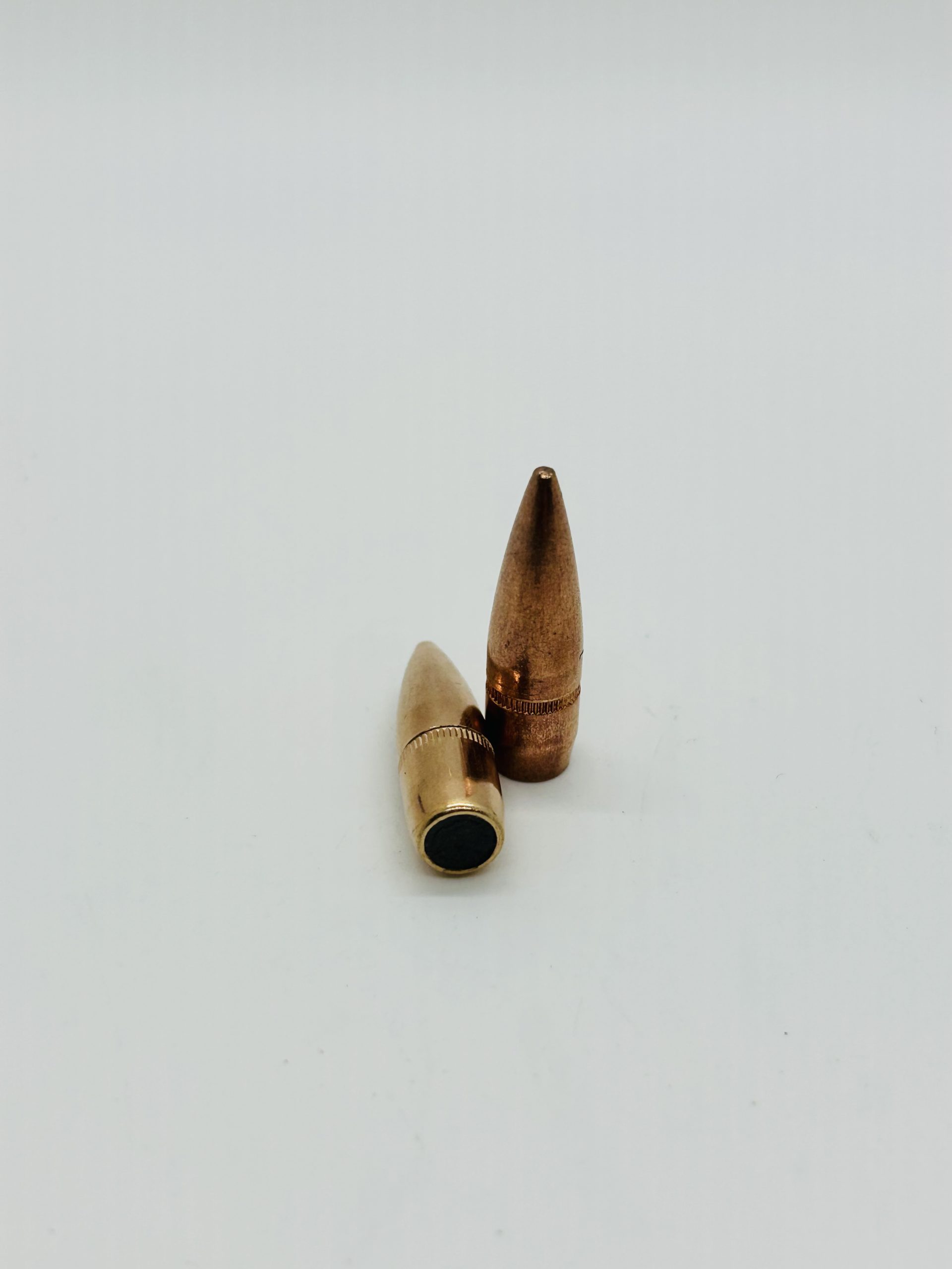 .308 Dia. 147-150 Grain mixed Boat Tail ball bullets. Lead base 500 Pack - Image 2