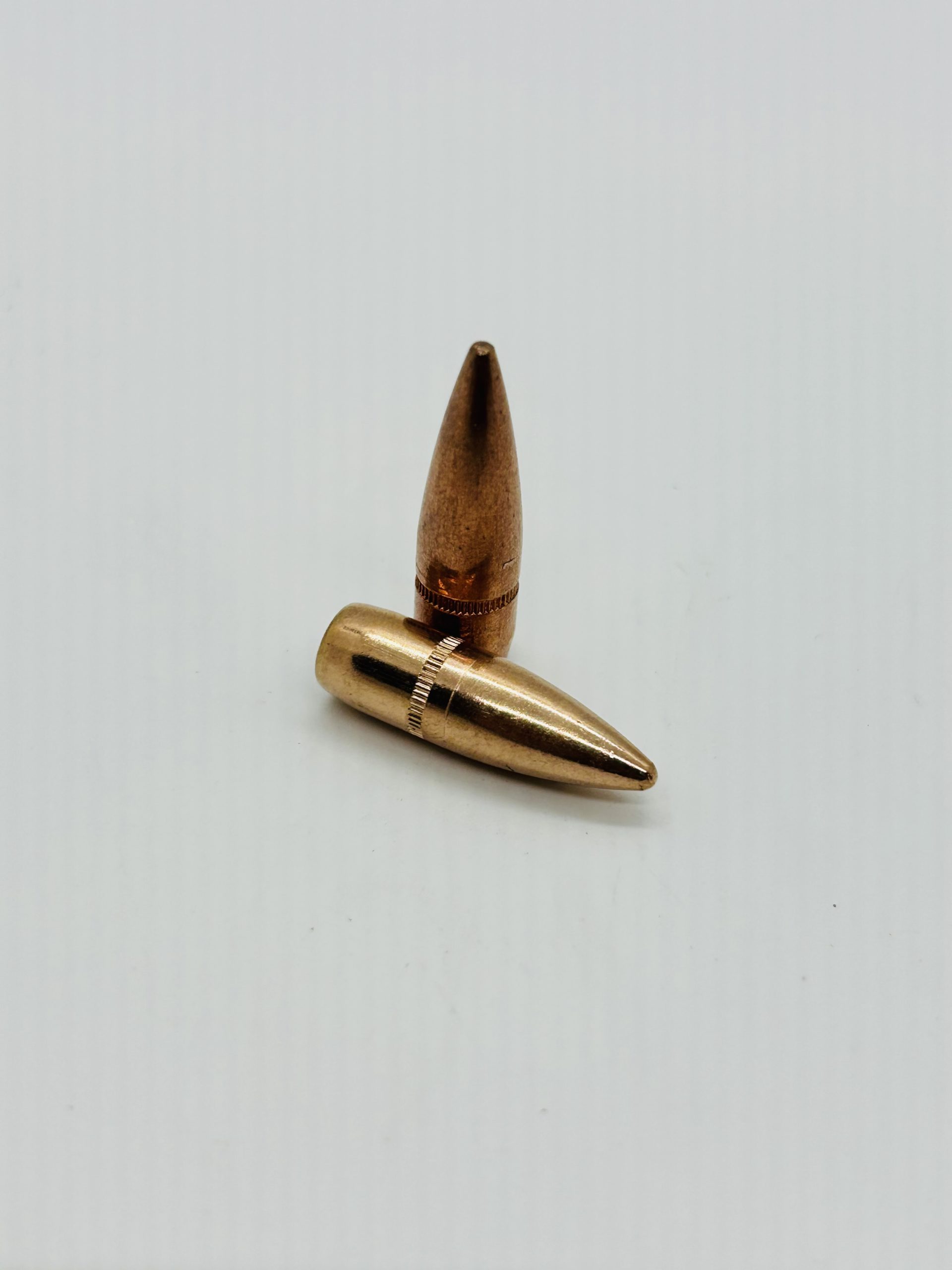 .308 Dia. 147-150 Grain mixed Boat Tail ball bullets. Lead base 500 Pack - Image 3