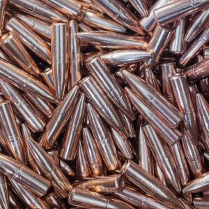 300 ACC Blackout  220 Grain TMC flat base Plated ball bullets.