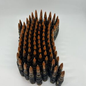 7.62x51 Linked tracer ammo. 61 round belt