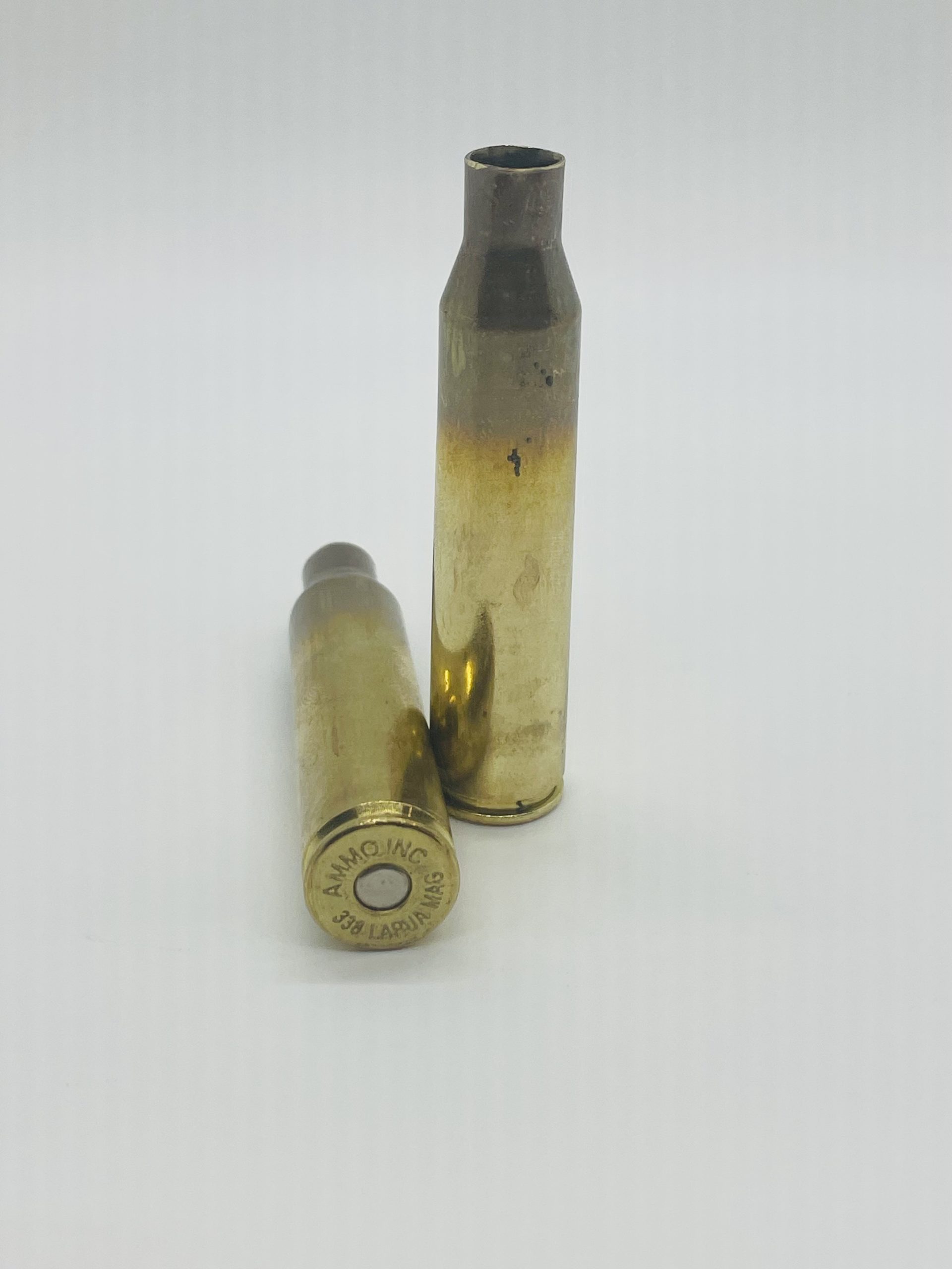 338 Lapua Mag primed Pull Down brass. 100 pack. - Image 2