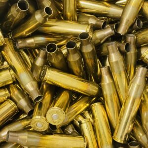 338 Lapua Mag primed Pull Down brass. 100 pack.