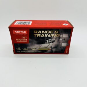 Norma Range & Training Ammunition - 357 Magnum