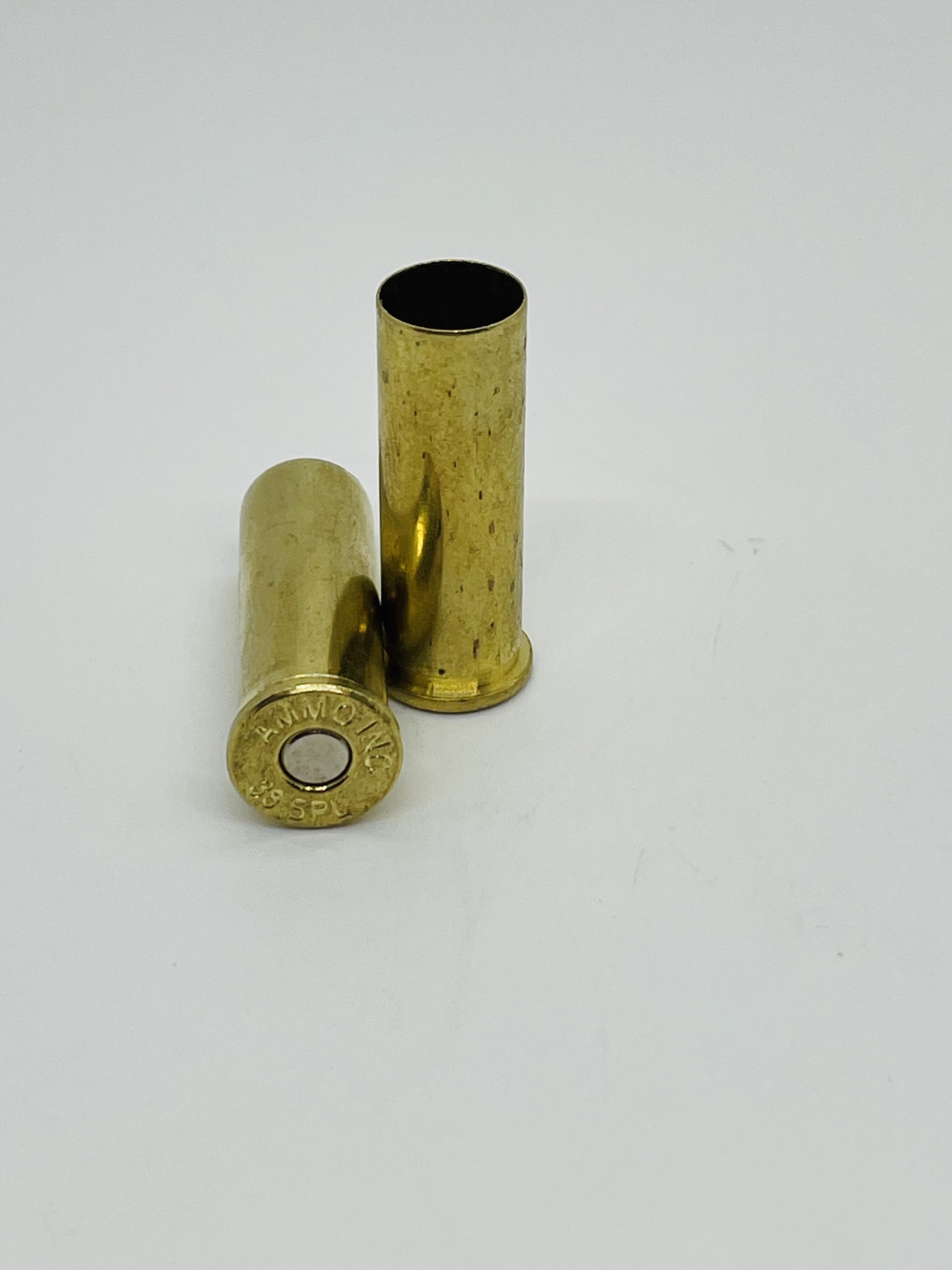 .38 SPECIAL PRIMED BRASS. 500 PACK